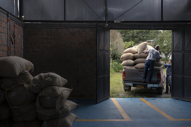 Harvest Crop Loading