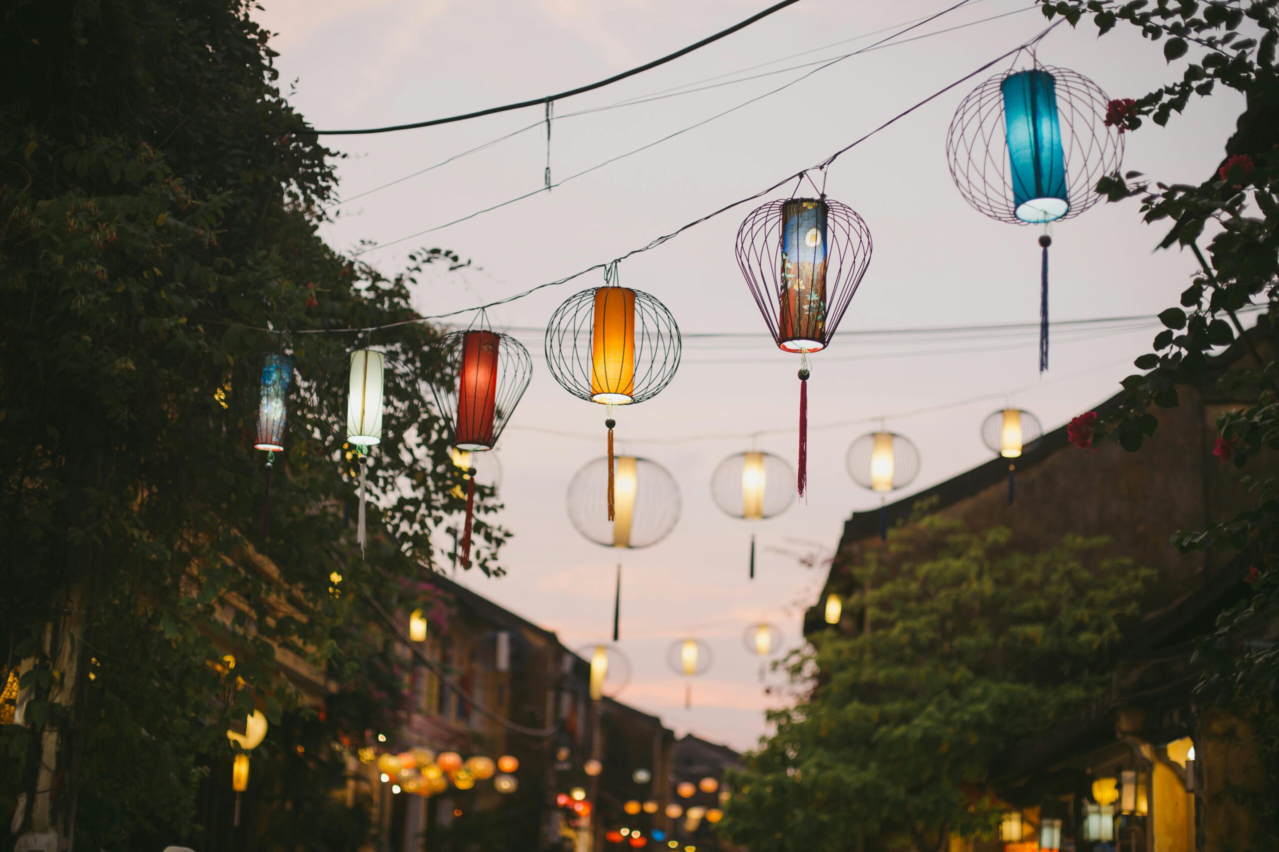 Decorative Streetlamps