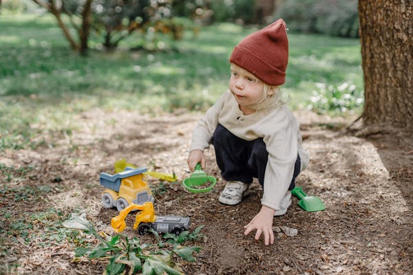 Kid Playing