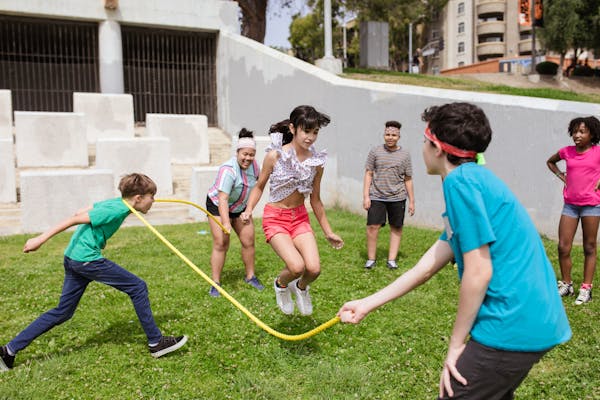 Childrens Playing